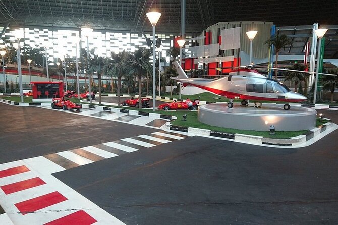 Full-Day Tour With Ferrari World Ticket in Abu Dhabi - Common Questions
