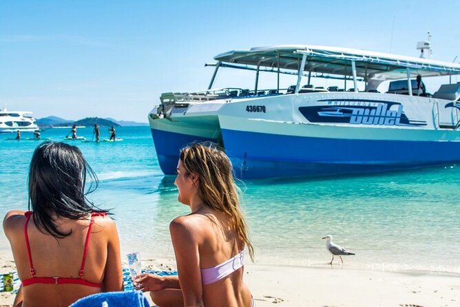 Full-Day Tour With Whitsunday Bullet - Tour Itinerary