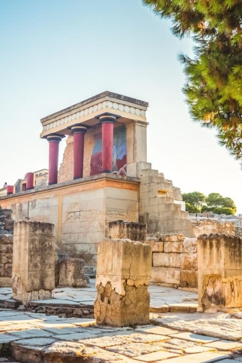 Full-Day Tour:Knossos Palace,Zeus Cave & Lassithi Plateau - Experience Highlights