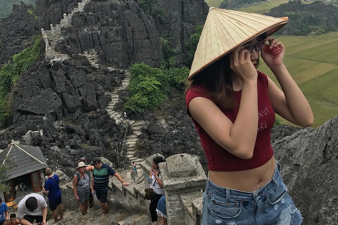 Full-Day Trang An, Hoa Lu and Mua Cave Tour With Lunch - Exploring Hoa Lu - The Ancient Capital