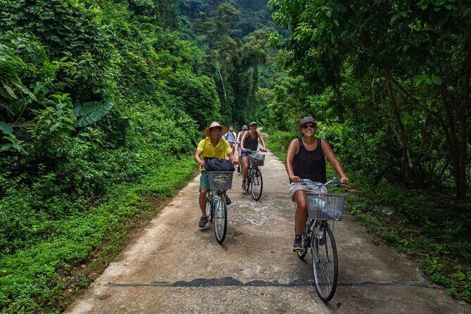 Full Day Trekking Cat Ba National Park, Viet Hai Village, biking - The Sum Up