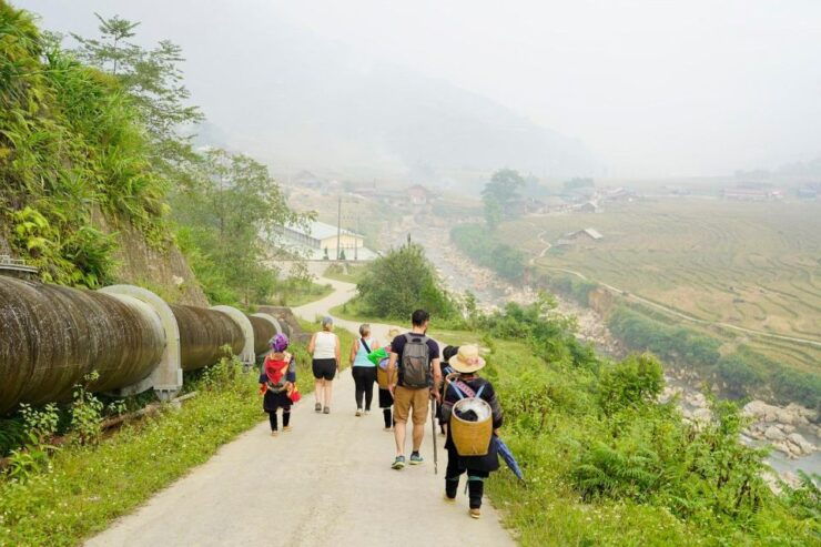 Full Day Trekking Lao Chai-Ta Van and Cat Cat Village - Trekking Itinerary