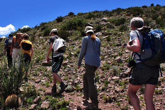 Full Day Trekking to Vallecitos, From Mendoza - Inclusions and Exclusions