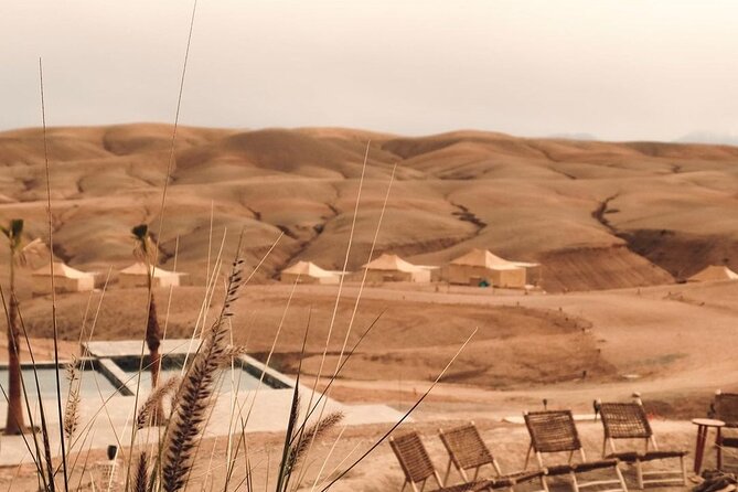 Full Day Trip Agafay Desert Atlas Mountains Camel Ride Quad Bike - Pickup Information