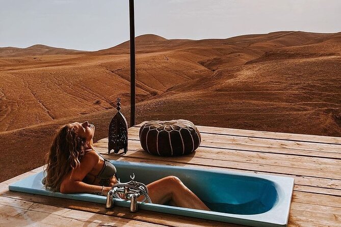 Full Day Trip Agafay Desert Atlas Mountains Camel Ride Quad Bike - Booking and Cancellation