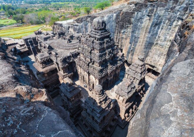Full Day Trip Ellora Caves & Daulatabad Fort From Aurangabad - Directions
