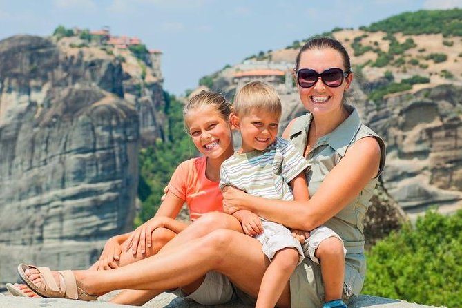 Full Day Trip From Athens to Meteora by Train - Train Tickets and Transportation