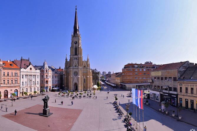 Full Day Trip From Belgrade: Novi Sad City Tour (Winery, Castle, Church) - Lunch Break