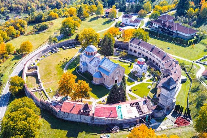 Full Day Trip From Belgrade: Studenica Monastery And Zica Monastery Tour - Private Transportation Details