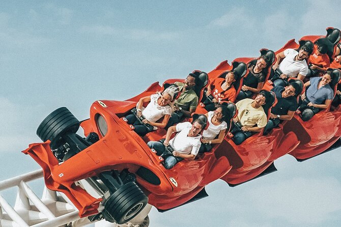 Full-Day Trip From Dubai to Abu Dhabi With Museums, Mosques and Malls - Yas Island: A Haven for Adventure Seekers