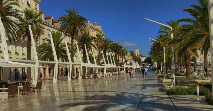 Full-Day Trip From Dubrovnik to Split - Pickup Service