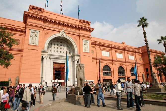 Full Day Trip From Hurghada to Cairo by Bus - Scenic Bus Journey to Cairo