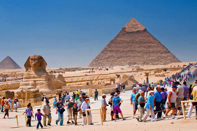 Full Day Trip From Hurghada to Cairo by Bus - Lunch Break in Cairo