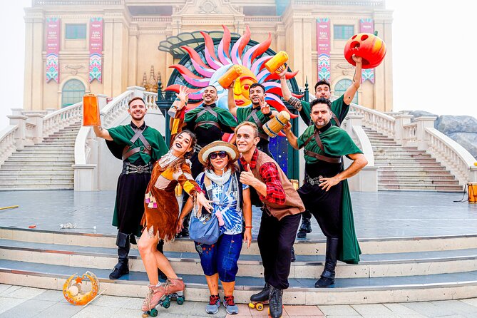 Full-Day Trip on Golden Bridge Ba Na Hills With Pickup Included - Booking and Availability