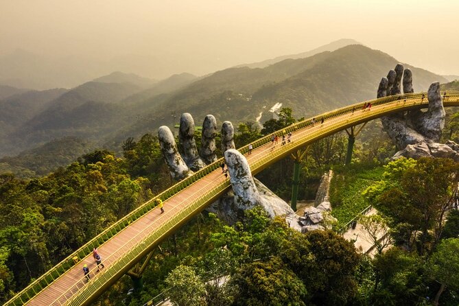 Full-Day Trip on Golden Bridge Ba Na Hills With Pickup Included - Minimum Traveler Requirement