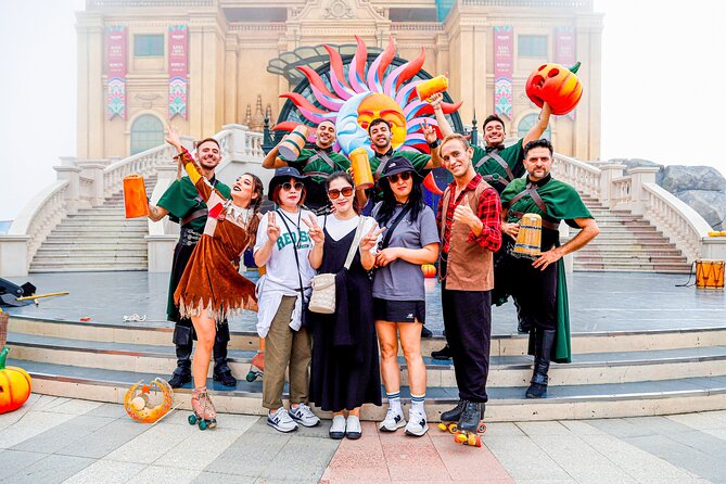 Full-Day Trip on Golden Bridge Ba Na Hills With Pickup Included - Common Questions