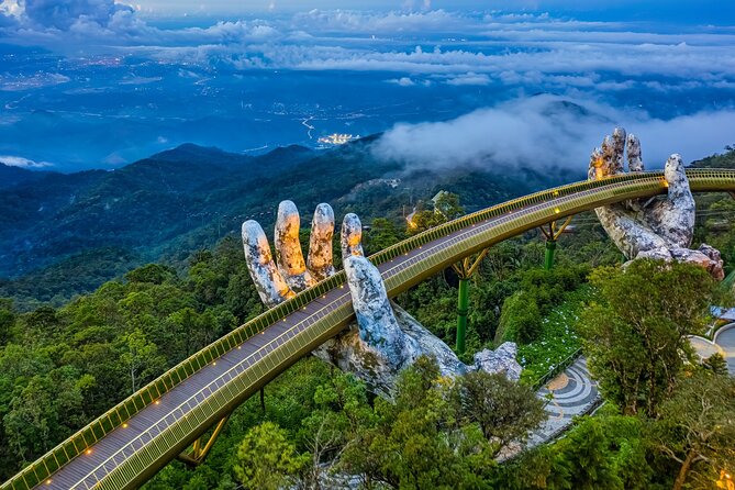 Full-Day Trip on Golden Bridge Ba Na Hills With Pickup Included - The Sum Up