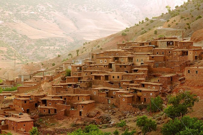 Full Day Trip to Atlas Mountains and the 4 Valleys From Marrakech - Lunch Included