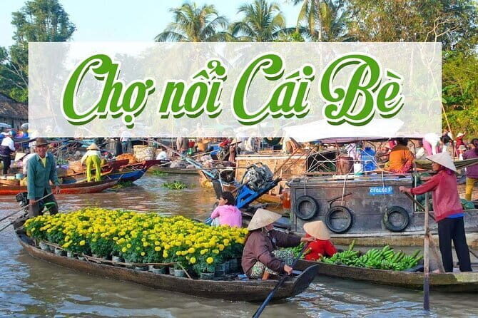 Full-Day Trip to Cai Be Village and Mekong Delta Boat Ride - Exploring the Full-Day Mekong Delta Adventure from Ho Chi Minh City