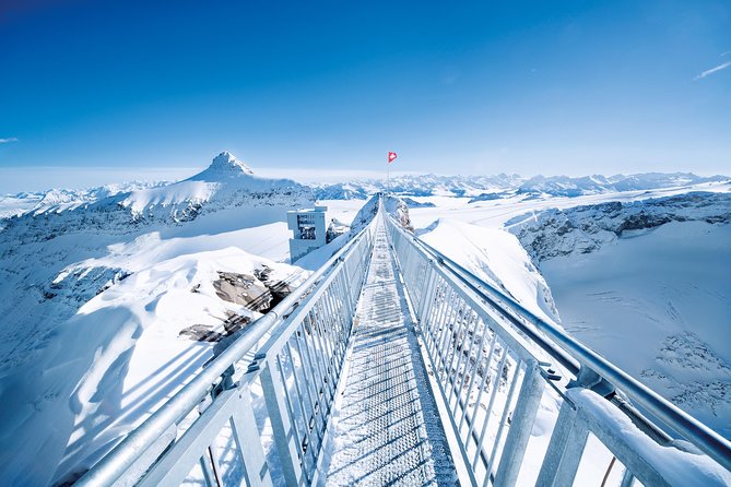 Full-Day Trip to Diablerets and Glacier 3000 From Montreux - Tour Experience