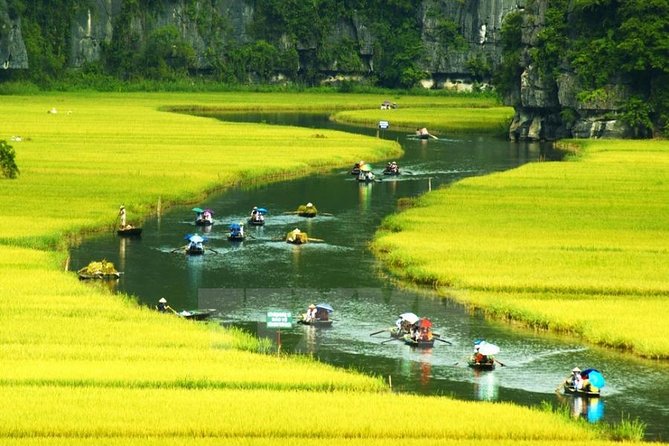 Full Day Trip to Discover Ninh Binh – Hoa Lu – Tam Coc From Ha Noi - Pricing: From .00