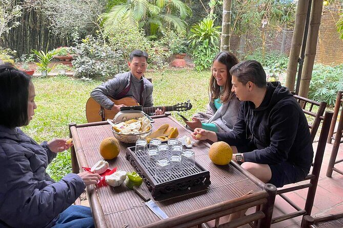 Full-Day Trip to Duong Lam Ancient Village With Jeep & Daily Life - The Itinerary in Detail: What to Expect