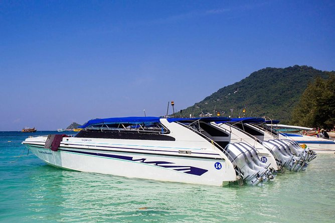 Full-Day Trip to Koh Tao and Koh Nang Yuan From Koh Samui by Speedboat - Hotel Pickup and Transfer