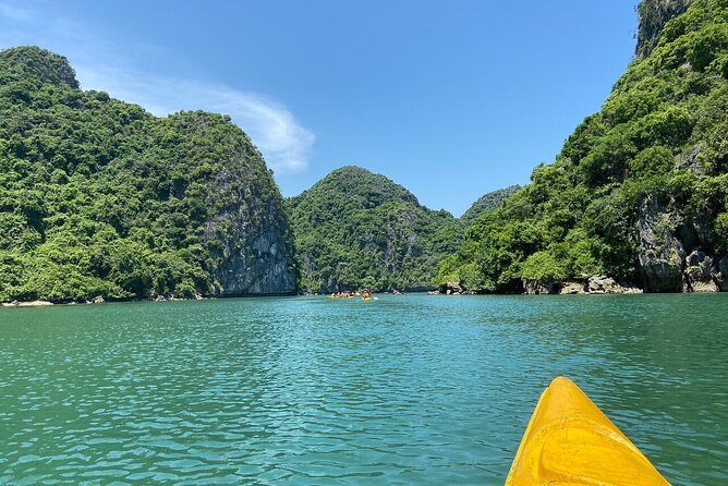 Full Day Trip to Lan Ha Bay With Kayaking in Less Tourist Areas - Exploring Lan Ha Bay