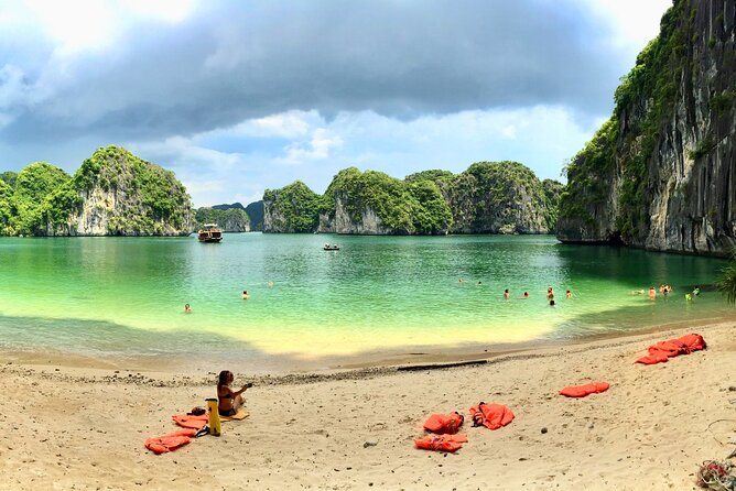 Full Day Trip to Lan Ha Bay With Kayaking in Less Tourist Areas - Lunch and Relaxation