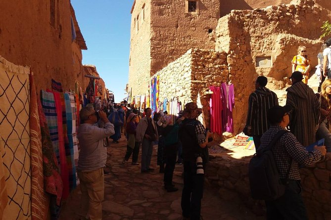 Full Day Trip to Ouarzazate & Ait Ben Haddou From Marrakech. - Inclusions