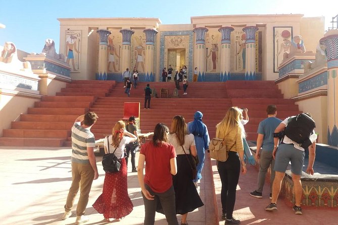 Full Day Trip to Ouarzazate & Ait Ben Haddou From Marrakech. - Meeting and Pickup Details