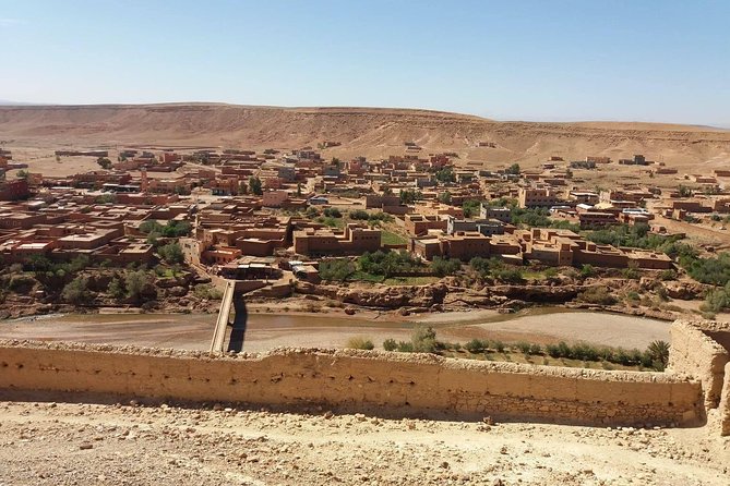Full Day Trip to Ouarzazate & Ait Ben Haddou From Marrakech. - Visit to Ksar of Ait-Ben-Haddou