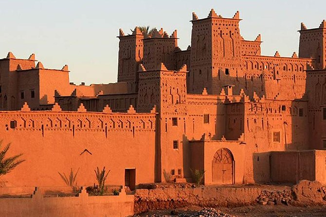 Full Day Trip To Ouarzazate And Ait Benhaddou Kasbah - Start the Day With a Marrakech Hotel Pickup
