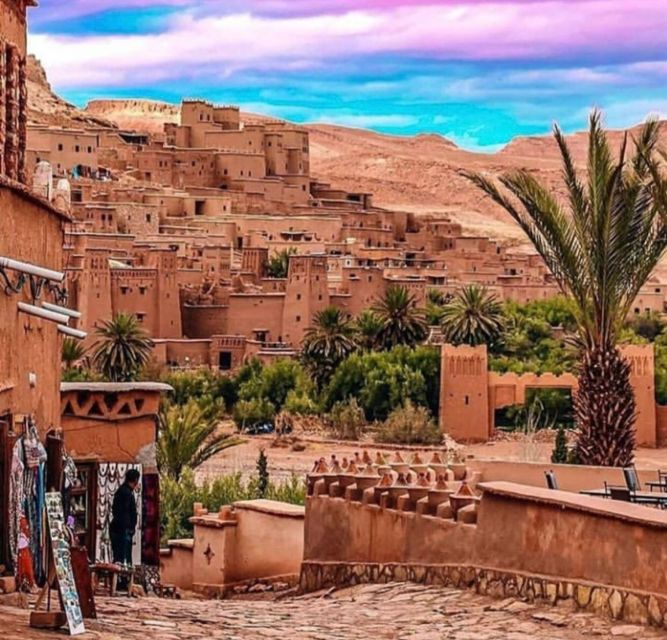 Full Day Trip to Ouarzazate & Kasbah Ait Benhandou - Experience Highlights