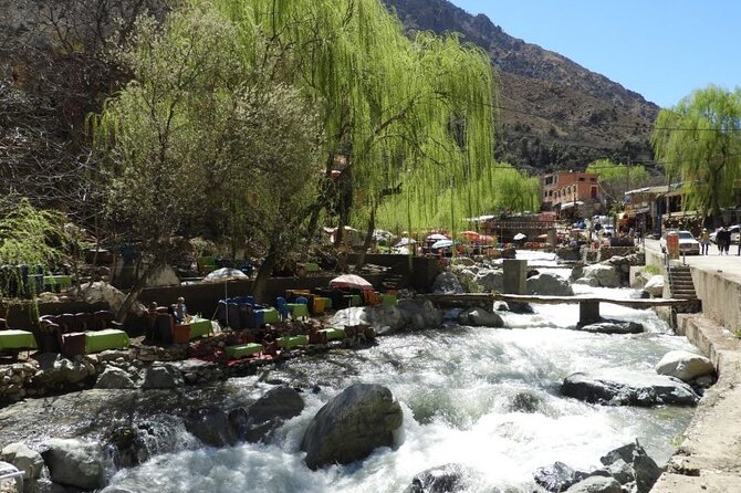 Full Day Trip To Ourika Valley and Atlas Mountains - Booking Details