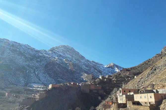 Full Day Trip to Ourika Valley and High Atlas - Scenic Drive From Marrakech
