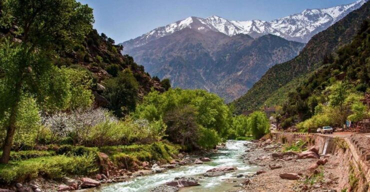 Full Day Trip to Ourika Valley and High Atlas Mountains - Activity Details