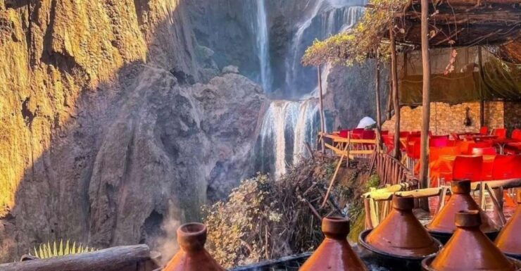 Full Day Trip to Ouzoud Waterfalls Natural Space - Location and Itinerary