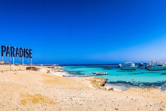 Full-Day Trip to Paradise Island in Hurghada - National Park Fees