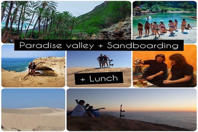  Full Day Trip to Paradise Valley & Sandboarding (Sand Surfing) With Lunch - Good To Know
