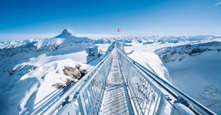 Full-Day Trip to Riviera Col Du Pillon & Glacier 3000 - Experience Highlights and Activities