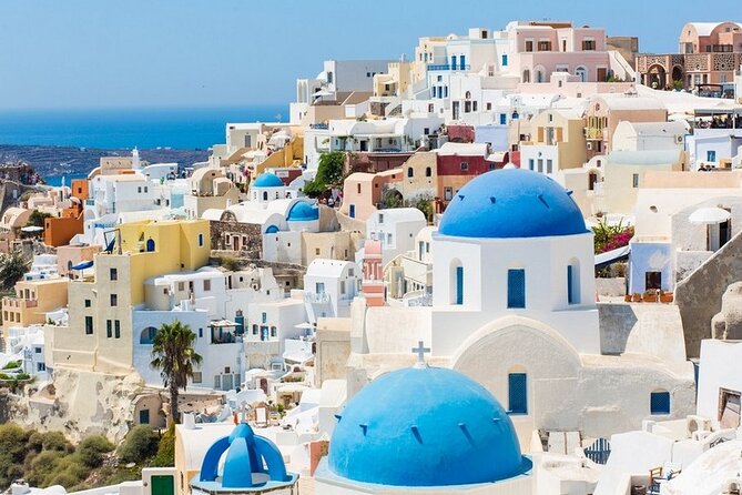 Full-Day Trip to Santorini Island by Boat From Agios Nikolaos - Transportation