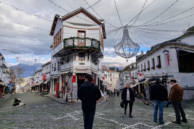 Full Day Trip to Stone City of Gjirokastra & Peshtura Waterfall - Host Interactions