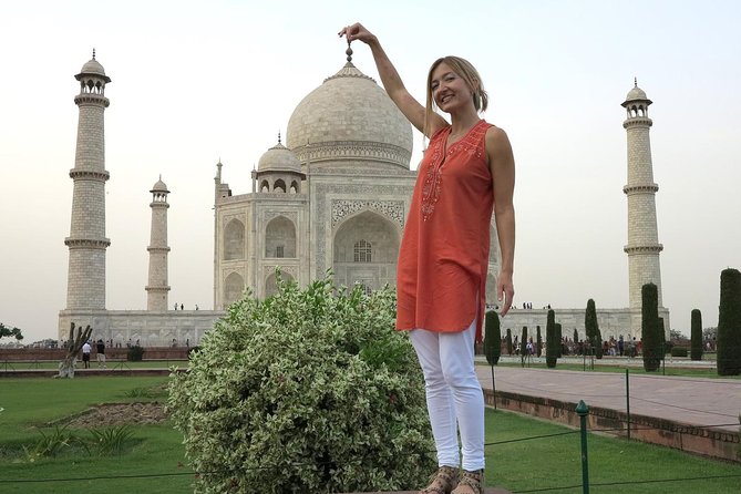 Full Day Trip to Taj Mahal - Agra From Delhi With Entrance Tickets - Pricing and Booking Details