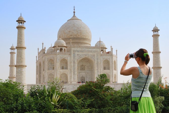 Full Day Trip to Taj Mahal - Agra From Delhi With Entrance Tickets - Tour Overview