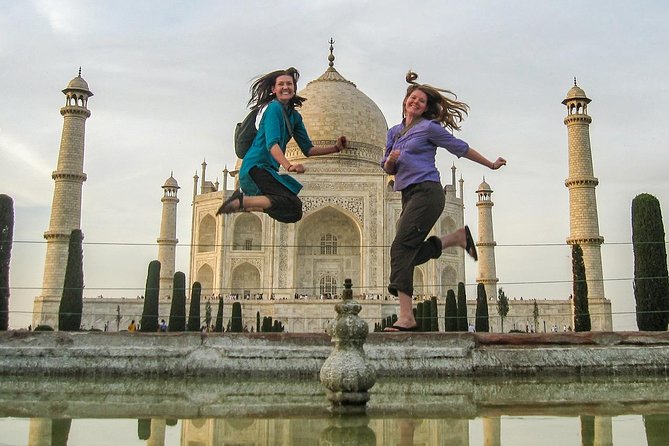 Full Day Trip to Taj Mahal From Delhi by Superfast Train - Departure Details