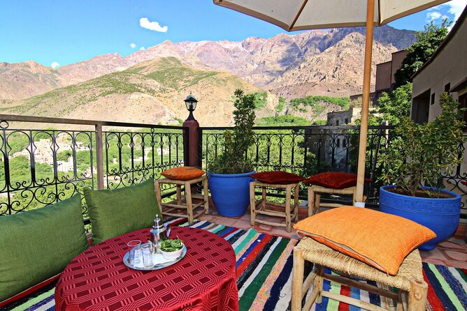 Full Day Trip to the Three Valleys in the Atlas Mountain From Marrakech Shared - Trip Itinerary