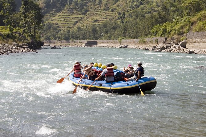 Full Day Trishuli River Rafting Private Tour From Kathmandu - Pricing and Guarantee
