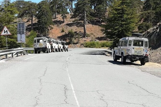 Full Day Troodos Guided Safari Tour With Pick up - Tour Experience Expectations