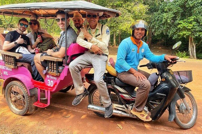 Full-Day Tuk-Tuk Tour of Angkor Temples from Siem Reap - FAQ